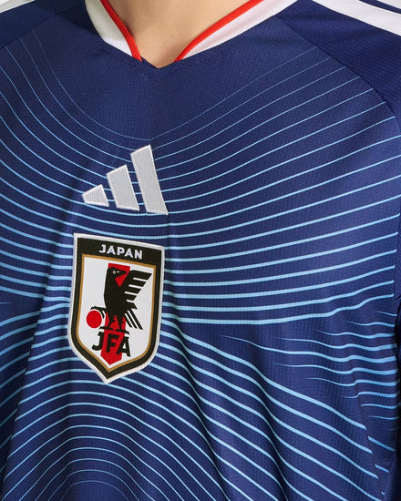 Adidas Japan 26 Home Football Jersey - 3