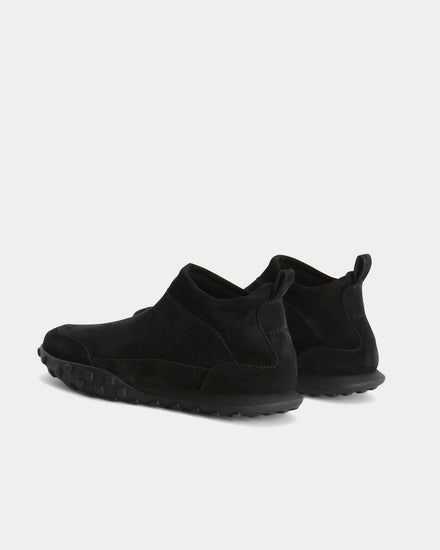 Jil Sander Moon Suede Black Sneaker Boots - 3