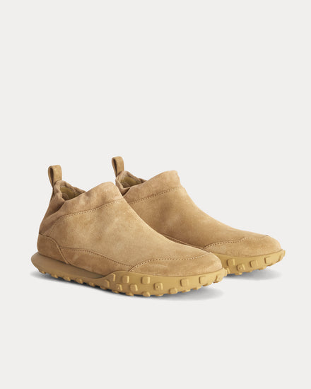 Jil Sander Moon Suede Cereal Sneaker Boots - 3