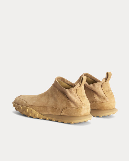 Jil Sander Moon Suede Cereal Sneaker Boots - 4