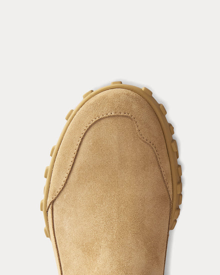 Jil Sander Moon Suede Cereal Sneaker Boots - 5