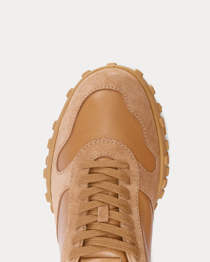 Jil Sander Moon Suede Cereal Low Top Sneakers - 5