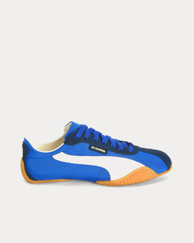 Puma x Jil Sander K-Street Electric Blue / Club Navy / Warm White Low Top Sneakers