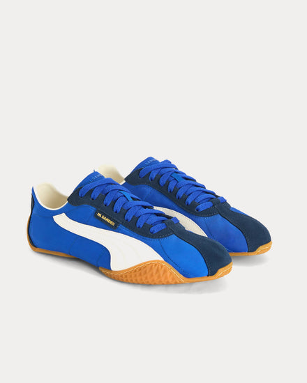 Puma x Jil Sander K-Street Electric Blue / Club Navy / Warm White Low Top Sneakers - 3