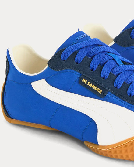 Puma x Jil Sander K-Street Electric Blue / Club Navy / Warm White Low Top Sneakers - 5
