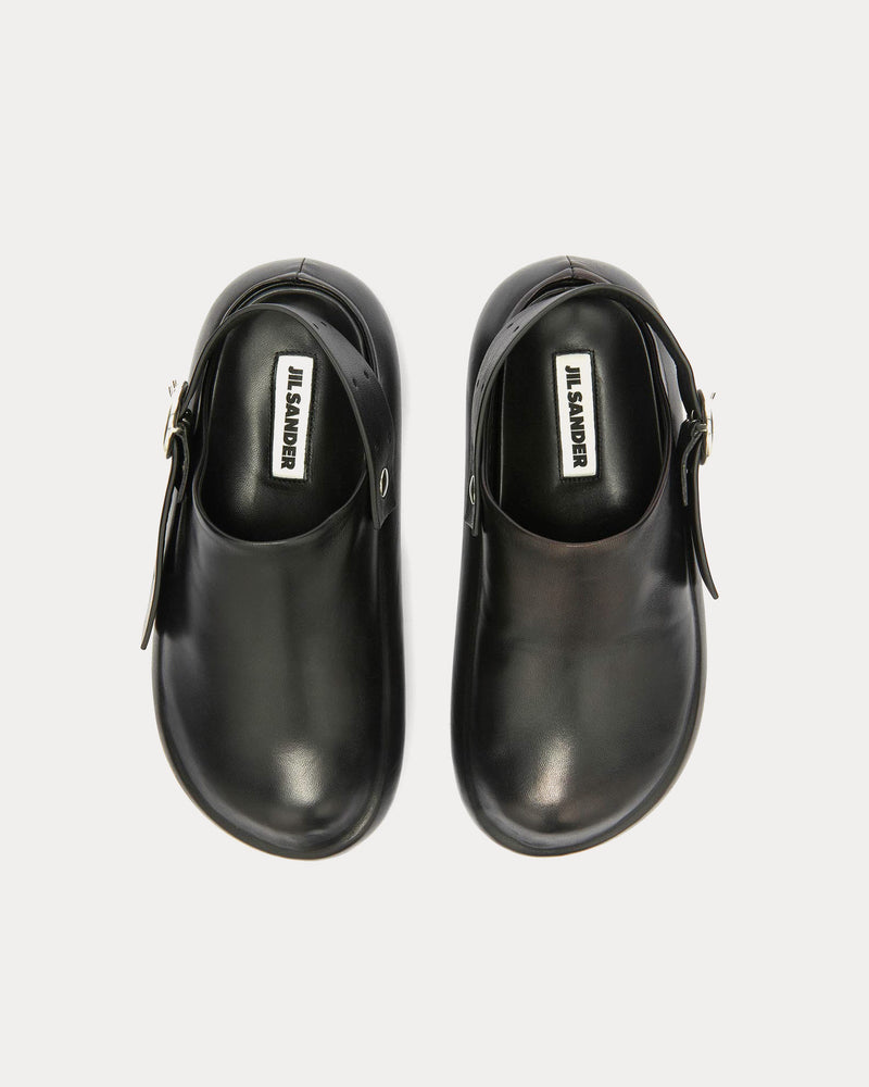 【Jil Sander】Clog Mules Black JIL SANDER | Black Women's Mules And Clogs | YOOX