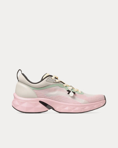 Jimmy Choo Diamond Run V Moon / Rose  Low Top Sneakers