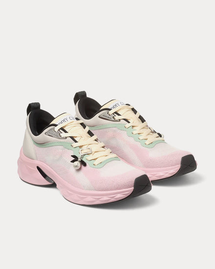 Jimmy Choo Diamond Run V Moon / Rose  Low Top Sneakers - 3