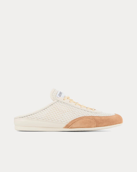 Jimmy Choo Sunny Latte / Toffee Mix Mules - 1