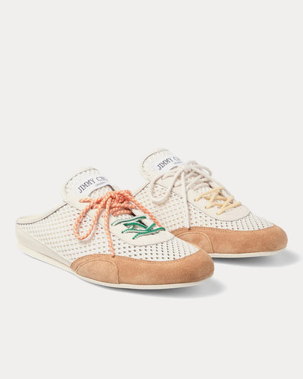 Jimmy Choo Sunny Latte / Toffee Mix Mules - 3
