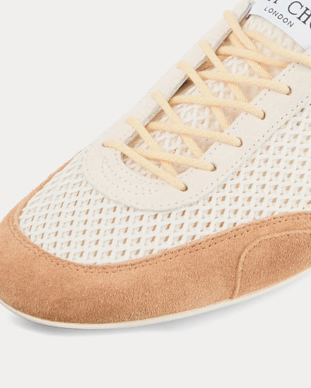 Jimmy Choo Sunny Latte / Toffee Mix Mules - 5