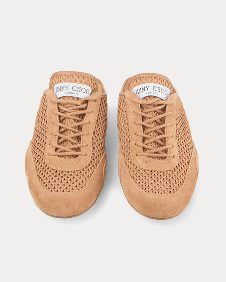 Jimmy Choo Sunny Toffee Mix Mules - 2