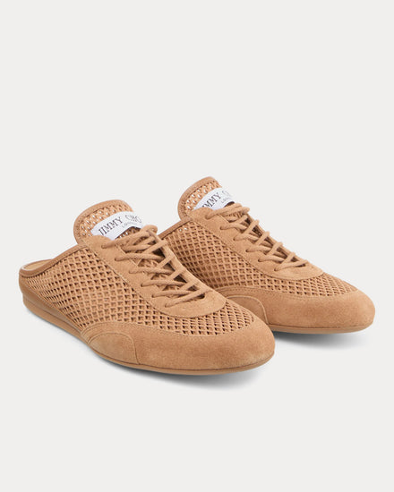 Jimmy Choo Sunny Toffee Mix Mules - 3