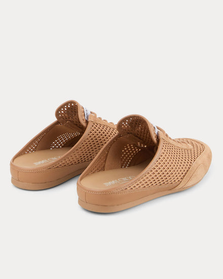 Jimmy Choo Sunny Toffee Mix Mules - 4