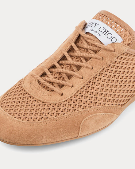Jimmy Choo Sunny Toffee Mix Mules - 5