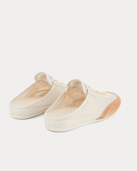 Jimmy Choo Sunny Latte / Toffee Mix Mules - 4
