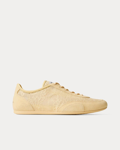 Jimmy Choo Sunny Leather Corn Low Top Sneakers