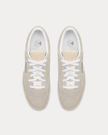 Reebok x Jjjjound Club C 85 Suede Cork Low Top Sneakers - 2