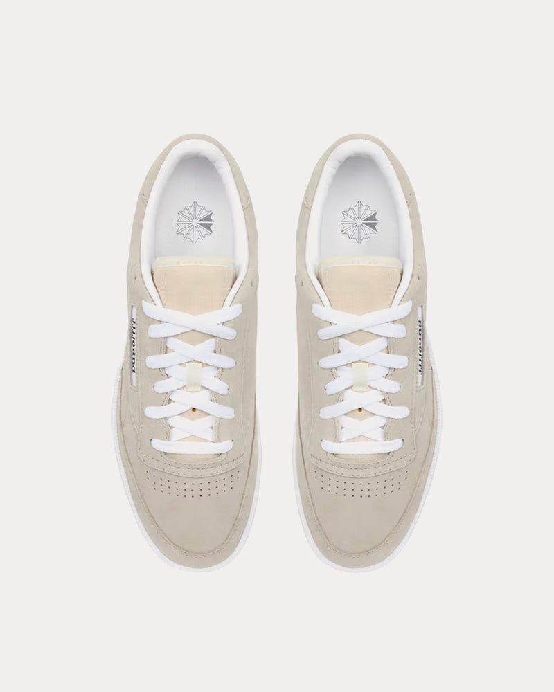 Reebok x Jjjjound Club C 85 Suede Cork Low Top Sneakers - 2