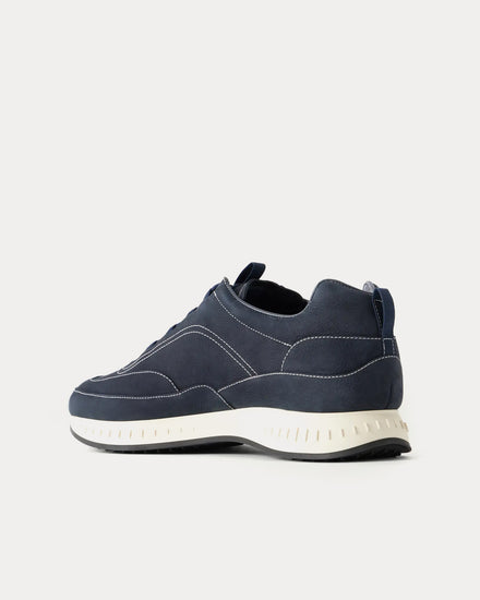 John Lobb Laced Stream Midnight Low Top Sneakers - 2