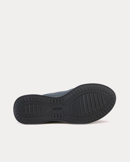 John Lobb Laced Stream Midnight Low Top Sneakers - 3