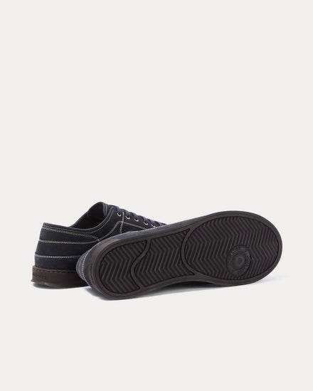 John Lobb Leather Midnight Low Top Sneakers - 5