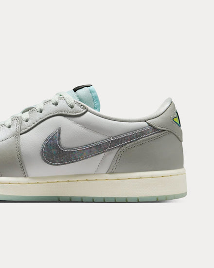 Jordan Air Jordan 1 Low 'Lunar New Year' Photon Dust Low Top Sneakers - 5