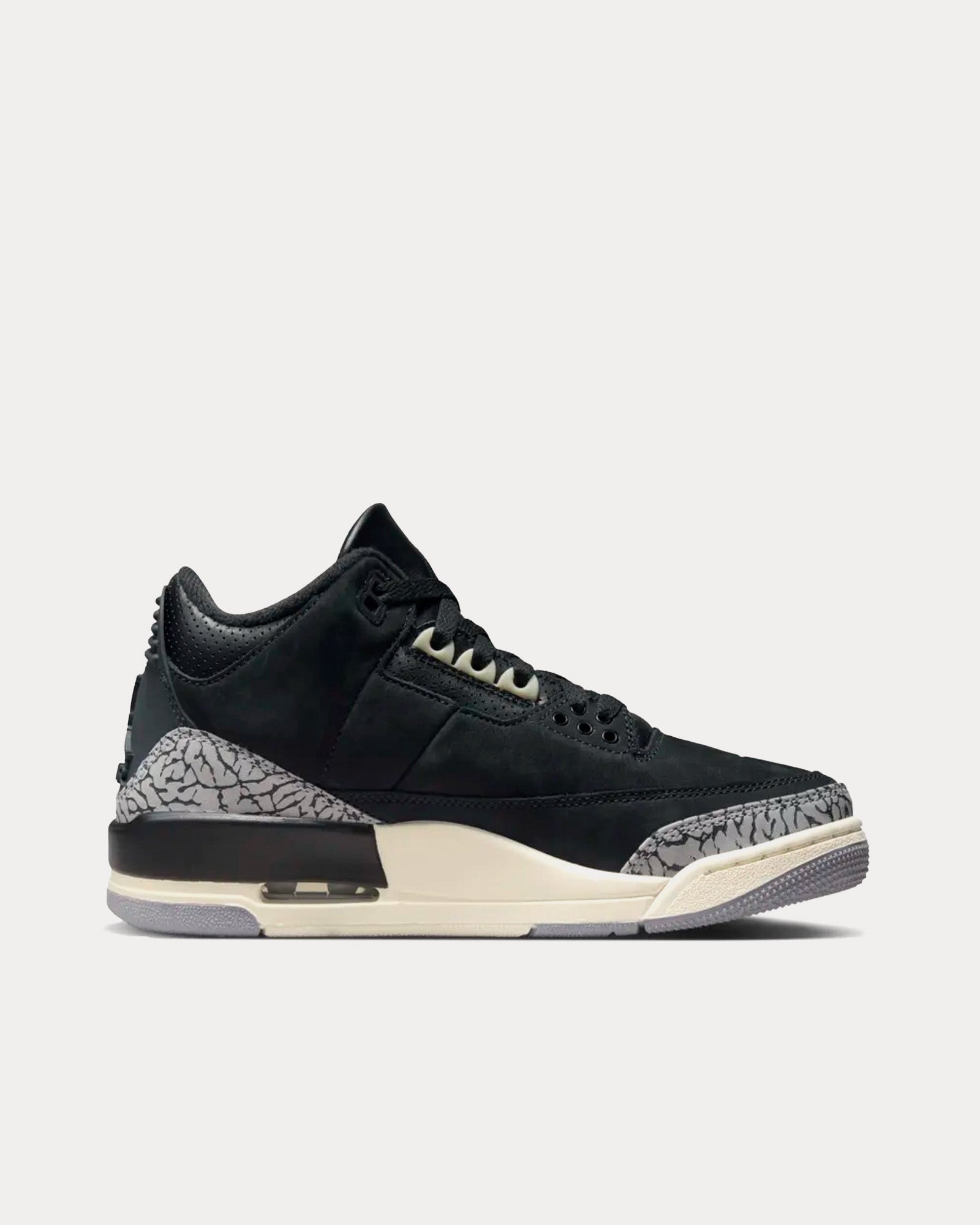 シューズ(女性用) Air Jordan 3 Retro \"Off Noir\" Wmns Jordan 3 Retro 'Off Noir' - Air Jordan - CK9246 001 - off