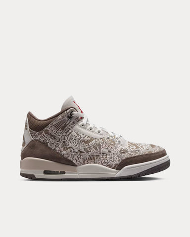 Jordan Air Jordan 3 'Laser' Phantom / Sail High Top Sneakers