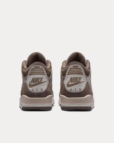 Jordan Air Jordan 3 'Laser' Phantom / Sail High Top Sneakers - 4
