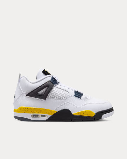 Jordan Air Jordan 4 'Rare Air' Tour Yellow High Top Sneakers - 1
