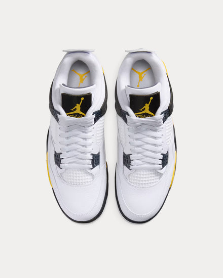 Jordan Air Jordan 4 'Rare Air' Tour Yellow High Top Sneakers - 2