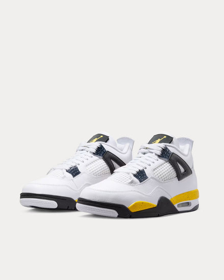 Jordan Air Jordan 4 'Rare Air' Tour Yellow High Top Sneakers - 3