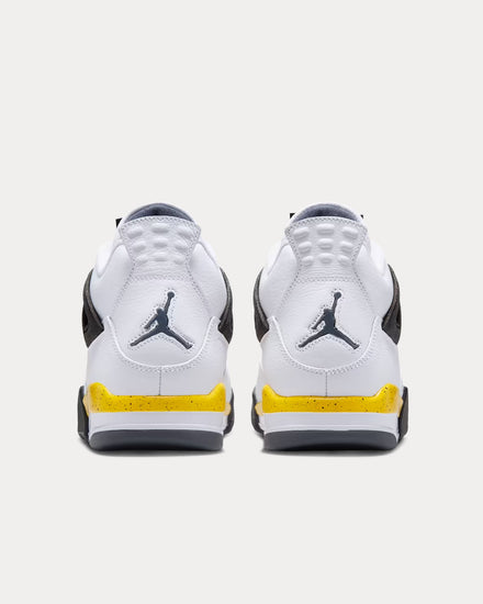 Jordan Air Jordan 4 'Rare Air' Tour Yellow High Top Sneakers - 4