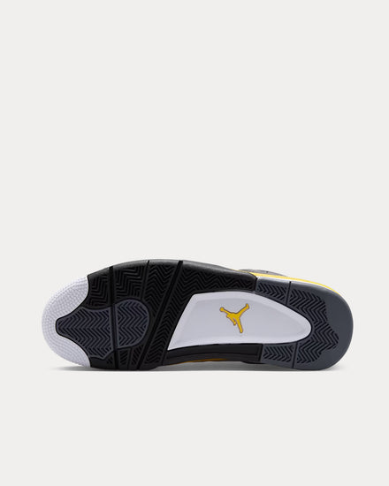 Jordan Air Jordan 4 'Rare Air' Tour Yellow High Top Sneakers - 5