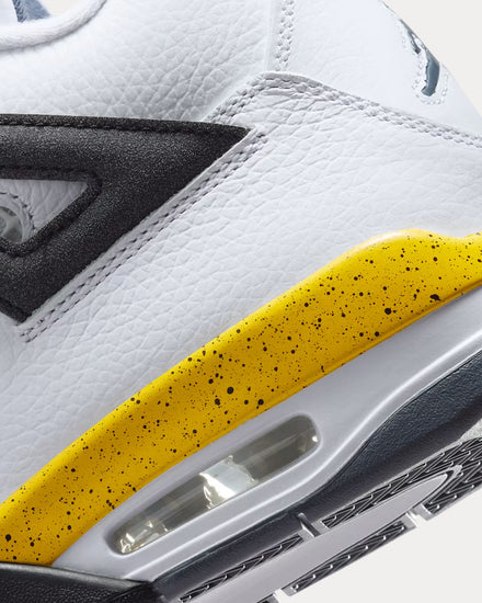 Jordan Air Jordan 4 'Rare Air' Tour Yellow High Top Sneakers - 6