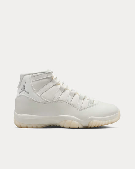 Jordan Air Jordan 11 Pearl High Top Sneakers - 1