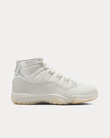 Jordan Air Jordan 11 Pearl High Top Sneakers