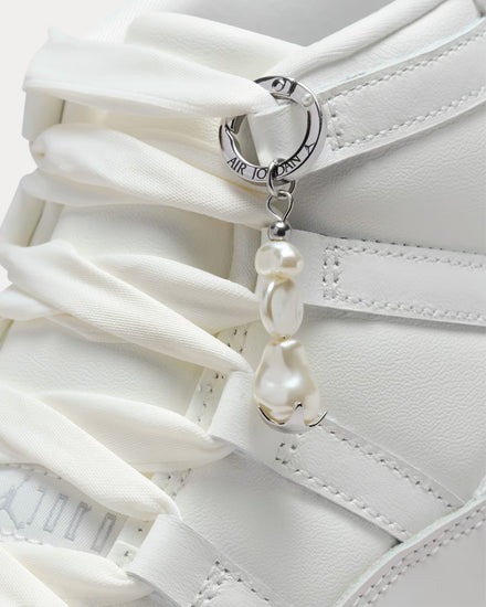 Jordan Air Jordan 11 Pearl High Top Sneakers - 2