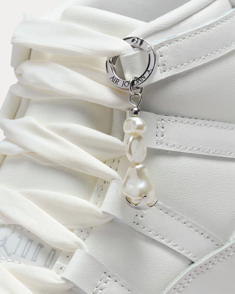 Jordan Air Jordan 11 Pearl High Top Sneakers - 2