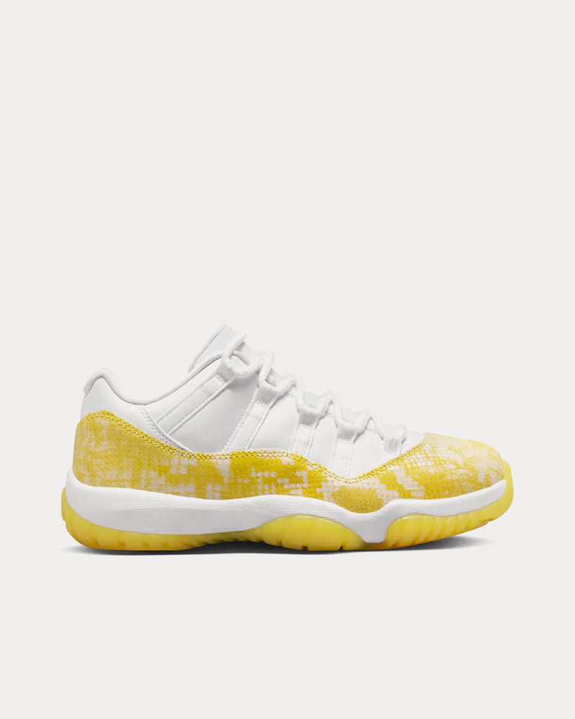 low top snakeskin 11