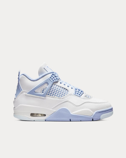 Jordan Air Jordan 4 Aluminium High Top Sneakers - 1