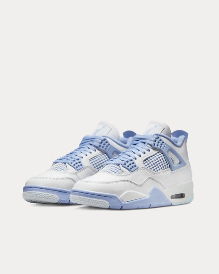 Jordan Air Jordan 4 Aluminium High Top Sneakers - 3