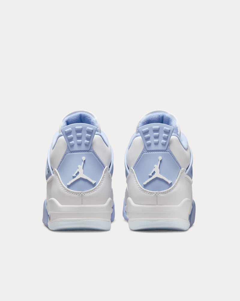 Jordan Air Jordan 4 Aluminium High Top Sneakers - 4