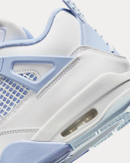 Jordan Air Jordan 4 Aluminium High Top Sneakers - 5
