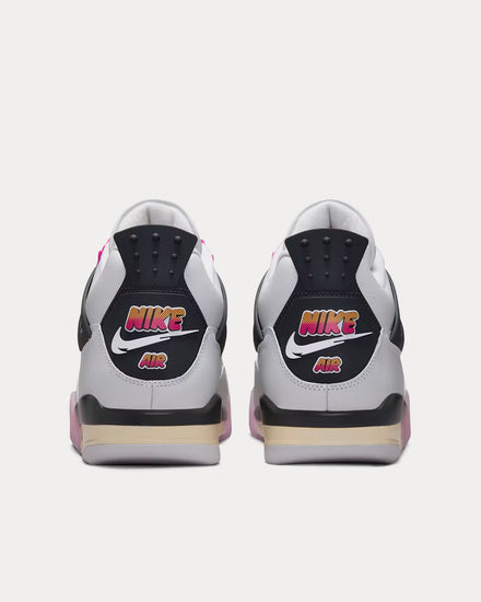Jordan Air Jordan 4 Comic High Top Sneakers - 4