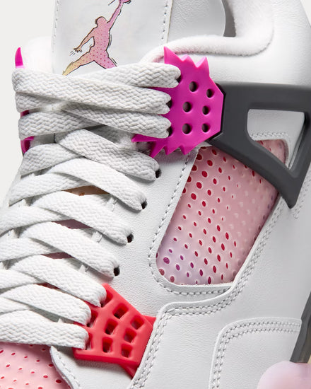 Jordan Air Jordan 4 Comic High Top Sneakers - 6