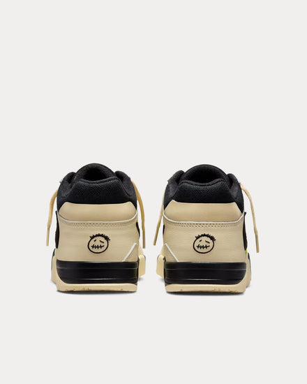 Jordan x Travis Scott CJ1 T-Rexx Bright Cactus Low Top Sneakers - 4