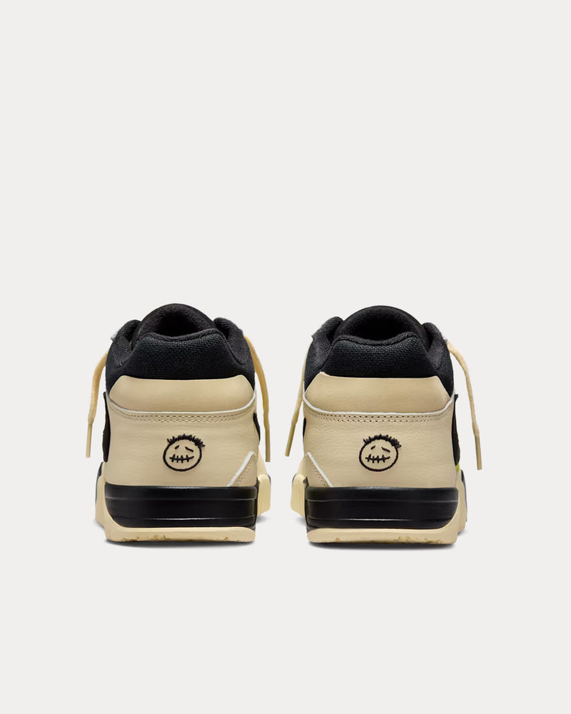 Jordan x Travis Scott CJ1 T-Rexx Bright Cactus Low Top Sneakers - 4