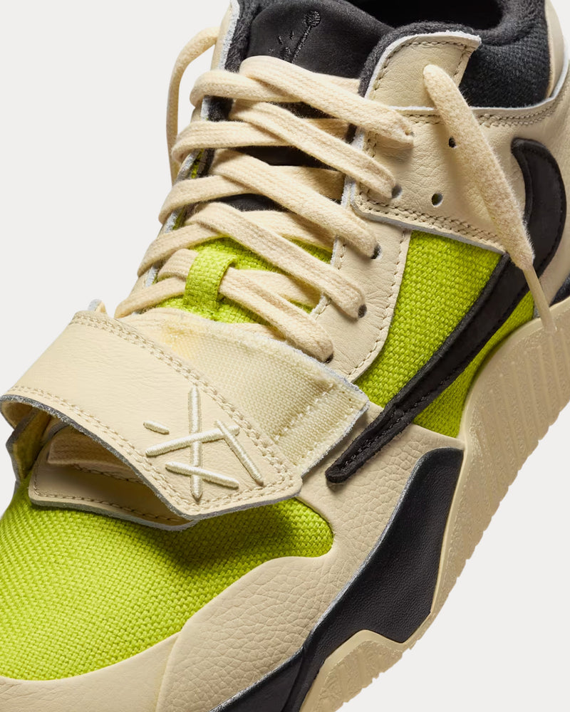 Jordan x Travis Scott CJ1 T-Rexx Bright Cactus Low Top Sneakers - 5